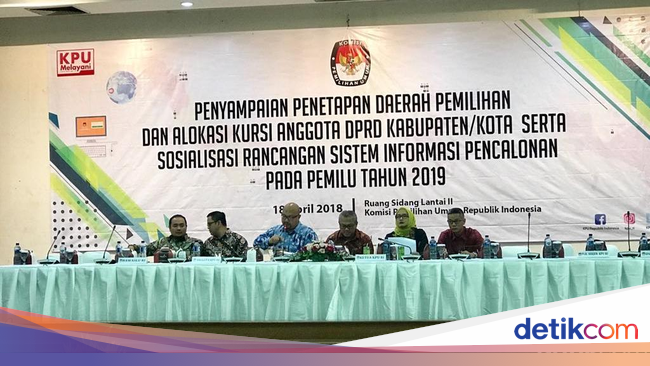 17 Ribu Kursi DPRD Diperebutkan di Pemilu 2019