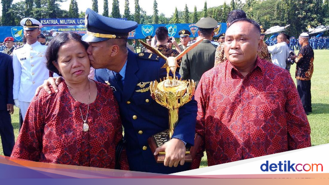 Galih, Salah Satu Lulusan Terbaik Sekbang TNI Angkatan 30