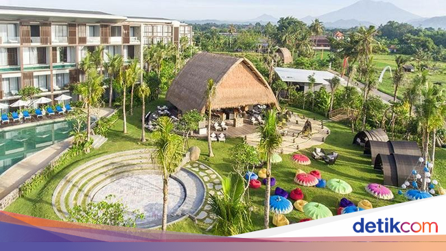 Mewah! Ini Dia Resort Milik Ibunda Nagita Slavina di Bali