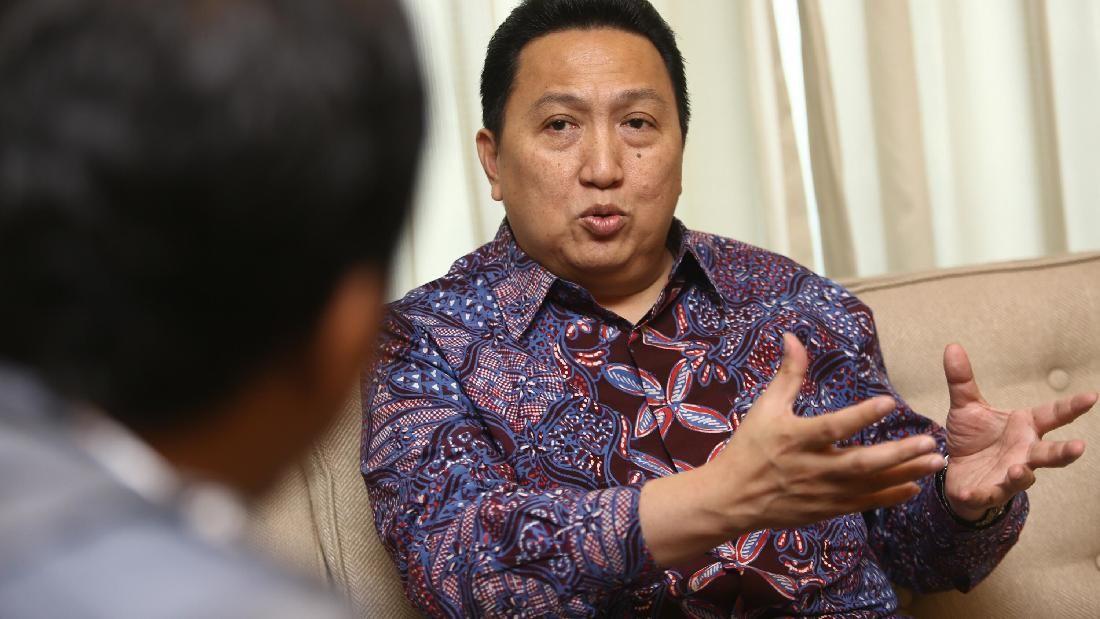 Boy Thohir Sebut Sepertiga Penyumbang Ekonomi RI Dukung Prabowo-Gibran