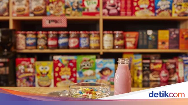 Wouw Kafe Keren Ini Punya Ratusan Jenis Sereal dari  Wouw Kafe Keren Ini Punya Ratusan Jenis Sereal dari