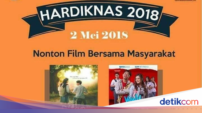 Hardiknas, Mendikbud Gelar Nobar Dilan dan Yowis Ben