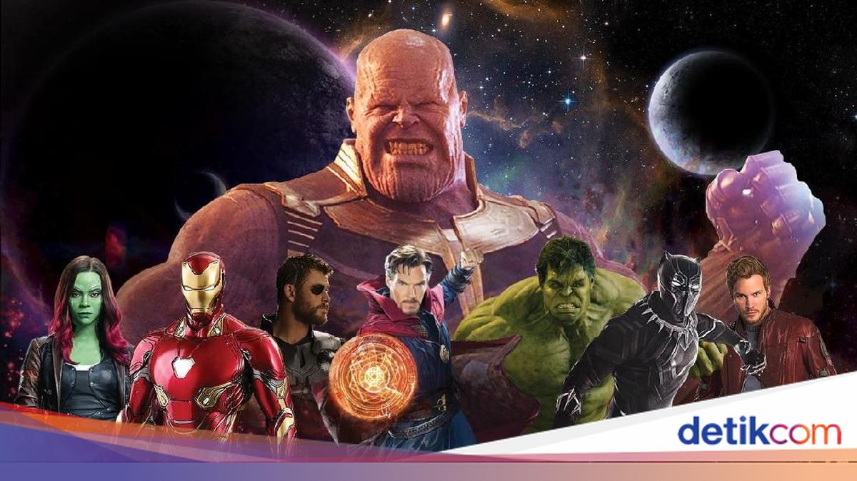 Ini Jadinya Avengers Digarap di Indonesia