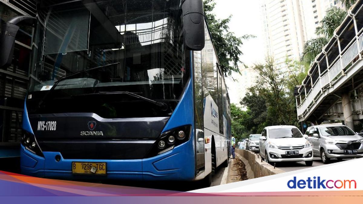 Ada Perbaikan Jalan di Halim, Sejumlah Perjalanan Bus TransJakarta ...