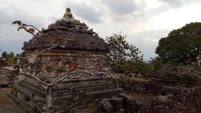 Sejarah Candi Ijo, Warisan Budaya Jogja Peninggalan Kerajaan Mataram Kuno