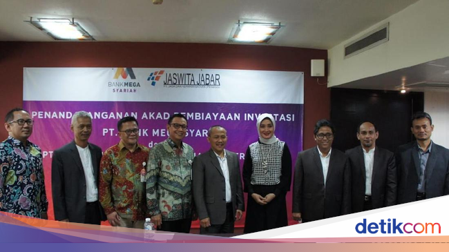 Mega Syariah Jalin Kerja Sama Investasi dengan BUMD Jabar