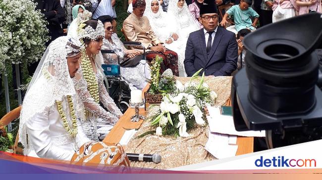 Momen Lucu Di Akad Nikah Syahnaz Dan Jeje Govinda