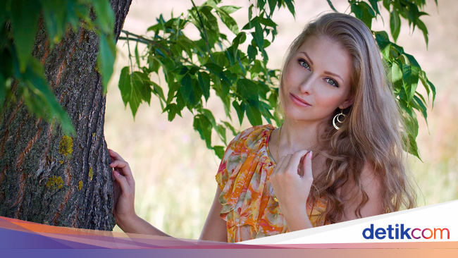 Potret Menawan Wanita Ukraina yang Dinikahi Pria China Potret Menawan Wanita Ukraina yang Dinikahi Pria China