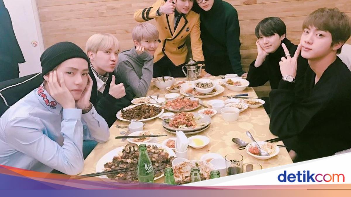 Ini 5 Makanan Enak Kesukaan Member BTS