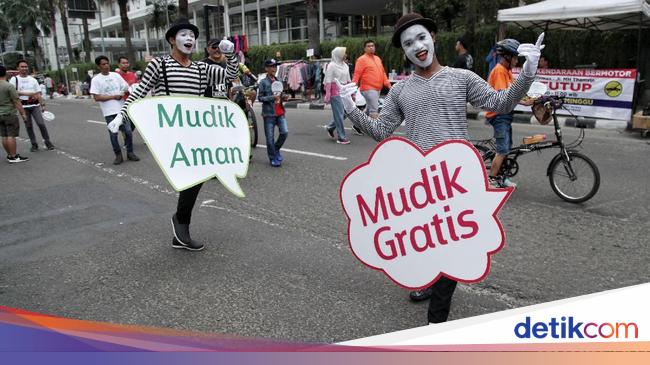 Pendaftaran Mudik Gratis Kemenhub Dibuka Besok! Ini Kota Tujuannya