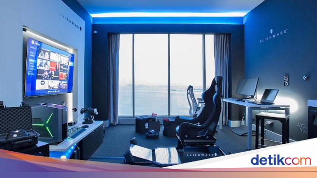 Wah Alienware Bikin Kamar Hotel Khusus Gamer Wah Alienware Bikin Kamar Hotel Khusus Gamer