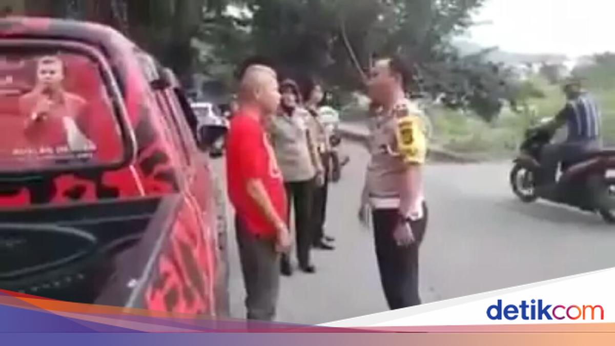 Awal Mula Ketua PDIP Bima Bentak dan Maki Polisi