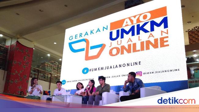 Hambatan Umkm Go Online