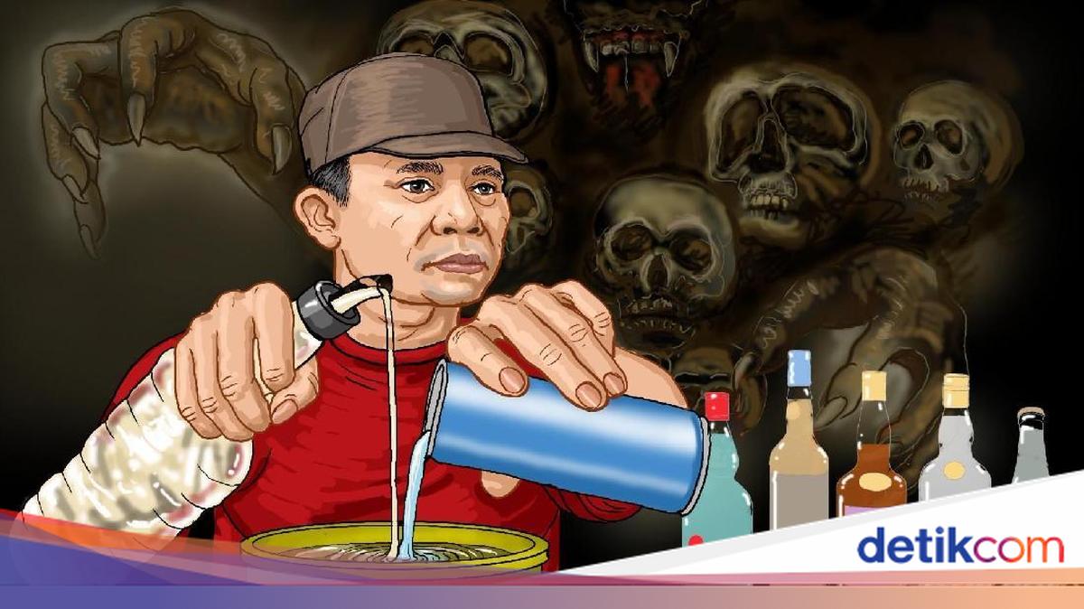 9 Warga Subang Tewas Akibat Miras Oplosan, 4 Orang Penjual Ditangkap