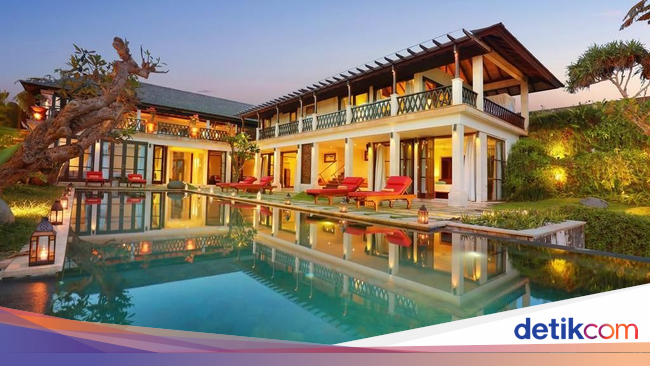 Foto: Villa Mewah Milik Hotman Paris di Bali