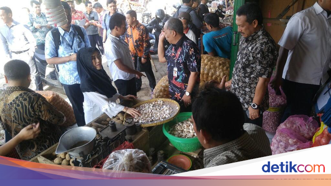 Jelang Ramadan iHarga Bahan Pokok di Semarangi Mulai Naik