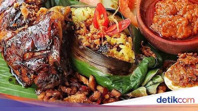 Yuk Makan Siang Nasi  Bakar  yang Gurih Hangat di 5 Tempat Ini 