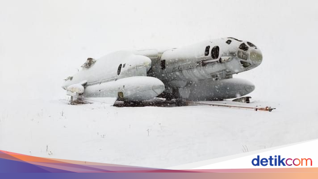 Berbagai Peninggalan yang Kini Mengerikan dari Era Uni Soviet