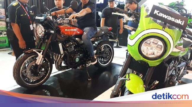 Dibanderol Mulai Rp 275 Juta  20  Unit Moge Klasik  Kawasaki 