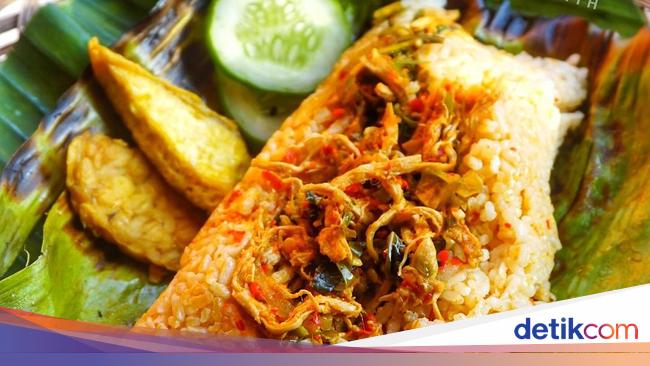 Sedap Mantap Nasi Bakar Dengan Lauk Komplet Pilihan Netizen