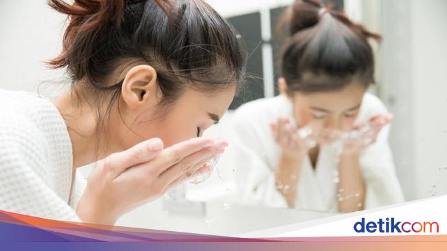 Orang Indonesia Disarankan Cuci Muka 3 4 Kali Sehari Ini Alasannya