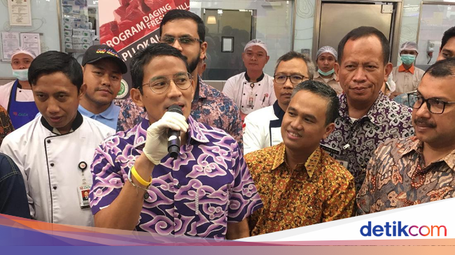Detiknews Ramadhan | sandi jamin harga daging rp 99 900 selama ramadhan sai Detiknews Ramadhan | sandi jamin harga daging rp 99 900 selama ramadhan sai