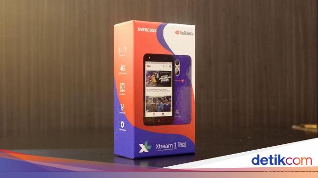 Unboxing Xtream 1 Pro, Ponsel 4G Rp 720 Ribu - Foto 8 Unboxing Xtream 1 Pro, Ponsel 4G Rp 720 Ribu.