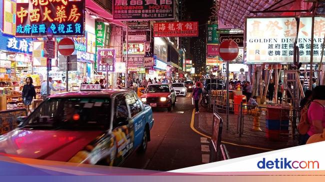 Foto: Destinasi Belanja Murah di Hong Kong