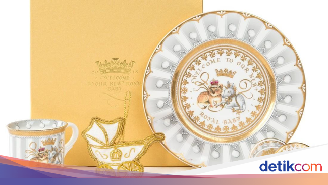 Ini Souvenir Kerajaan Terbaru Untuk Sambut Kelahiran 