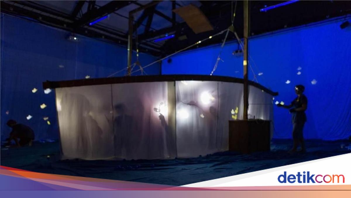 Kolaborasi Papermoon Puppet Theatre dengan Polyglot Theatre Sukses Digelar