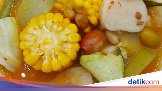 Masak Apa Hari Ini Sayur Asem Dan Nasi Gurih Ikan Asin Yang Mantap