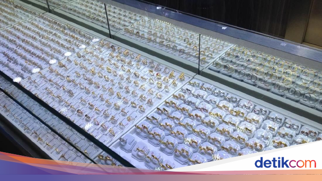 Mau Pakai Perhiasan Emas Saat Lebaran? Ini Daftar Harganya