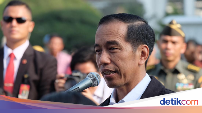 Di Depan OSIS SMA, Jokowi: Silakan Kalau Ingin Jadi Presiden