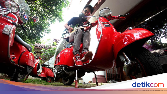 Langka Motor Vespa Ini Ada 5 di Indonesia Hanya 1 yang Sehat Langka Motor Vespa Ini Ada 5 di Indonesia Hanya 1 yang Sehat