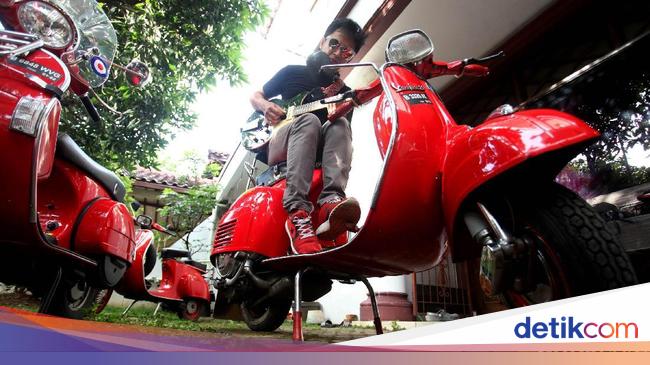 Vespa Kongo Lambretta - Ya, Ini Adalah Vespa Kongo Tahun 1963.