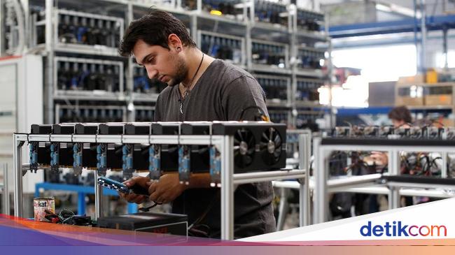 Naik Tipis, Harga Bitcoin Hari Ini Rp 842 Juta - detikFinance