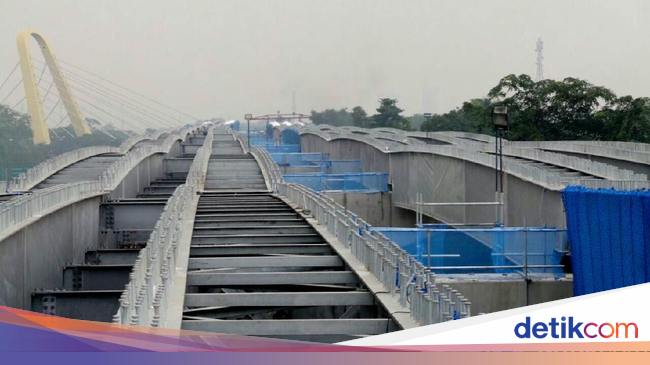 Progres Hampir 50%, Tol Japek Elevated Beroperasi saat 