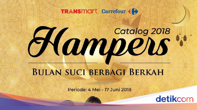 Sambut Ramadan, Transmart Tawarkan Berbagai Pilihan Bingkisan