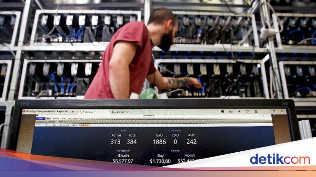 Begini Cara Menambang Bitcoin, Mau Coba? - detikFinance