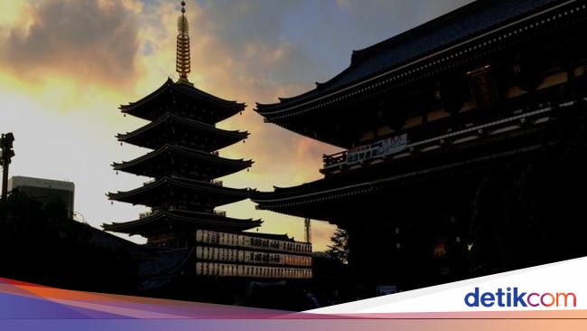 Unik, Jepang Pakai Cara Kuno Dinginkan Suhu di Kuil Tertua