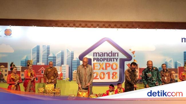 Pameran Ini Tawarkan Rumah Rp 130 Jutaan, Bunga Mulai 5,5%