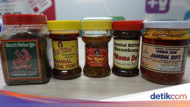 Pencinta Pedas Ini 7 Sambal Kemasan Yang Sedap Buat Pelengkap Sahur Dan Buka