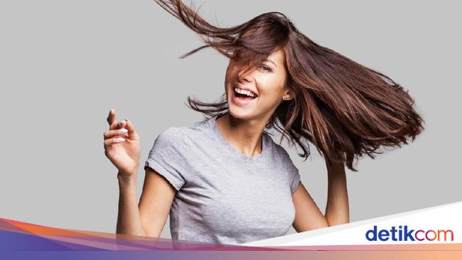 Rutin Konsumsi 7 Makanan Ini Bikin Rambut  Lebat  dan  Indah