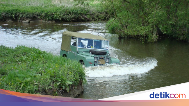 Land Rover Aslinya Bukan Mobil  Mewah  Tapi Offroad 