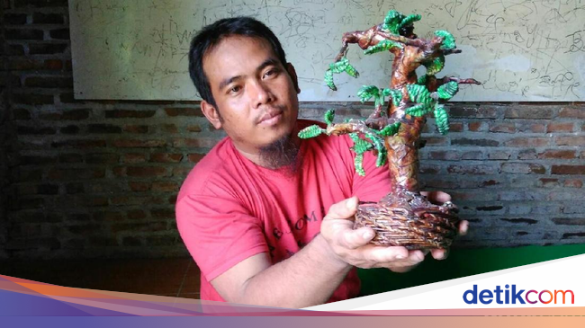 Jangan Dibuang Limbah  Kertas Bisa Jadi Kerajinan  Unik  Jangan Dibuang Limbah  Kertas Bisa Jadi Kerajinan  Unik