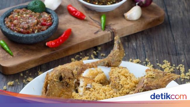 Cara Membuat Ayam Goreng Kremes Plus Sambalnya Yang Nikmat