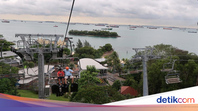 Pacu Adrenalinmu di Pulau Sentosa Singapura 