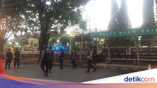 Korban Luka Kerusuhan di Mako Brimob Dirawat di RS Bhayangkara