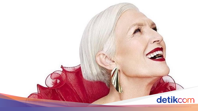 Ini Ibu Elon Musk, Wanita 70 Tahun yang Gayanya Lebih 