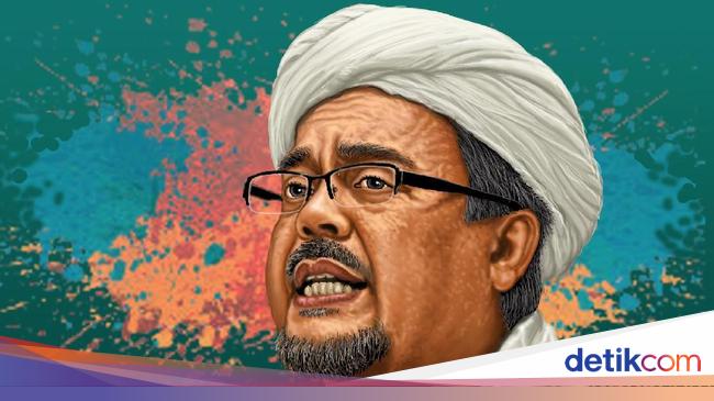 Saudi Arrest Ulama, FPI Hope Habib Rizieq-Kingdom Relationships Remain Good